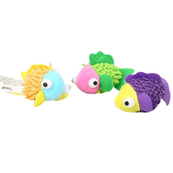 1pcs cat grinding catnip toys funny interactive fabric fluffy fish pet kitten chewing toy thumb bite cats mint teeth
1pcs cat grinding catnip toys funny interactive fabric fluffy fish pet kitten chewing toy thumb bite cats mint teeth