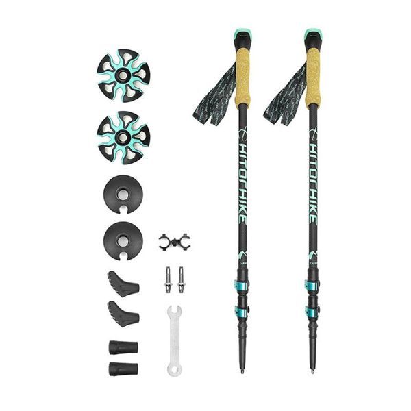 2pcs walking outdoor stick straight shank ultra-light carbon fiber portable retractable hiking cane equipment trekking poles
2pcs walking outdoor stick straight shank ultra-light carbon fiber portable retractable hiking cane equipment trekking poles