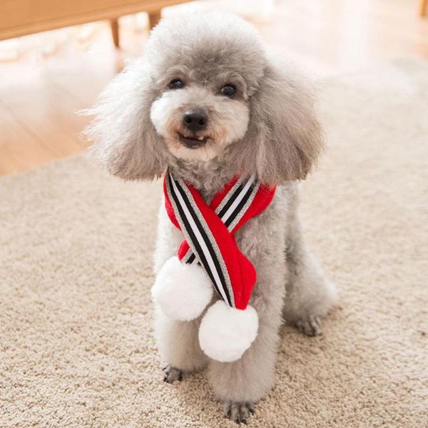 dog apparel 50cm bandana pet winter scarf bright velvet bibs plush ball washable kerchief set thickened suitable for small pets
dog apparel 50cm bandana pet winter scarf bright velvet bibs plush ball washable kerchief set thickened suitable for small pets
