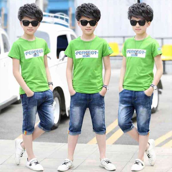 big boy short sleeve t shirt shorts pants 2pc sport sets summer childrens clothing kids summer boys clothes suits 3-13y, White
big boy short sleeve t shirt shorts pants 2pc sport sets summer childrens clothing kids summer boys clothes suits 3-13y, White