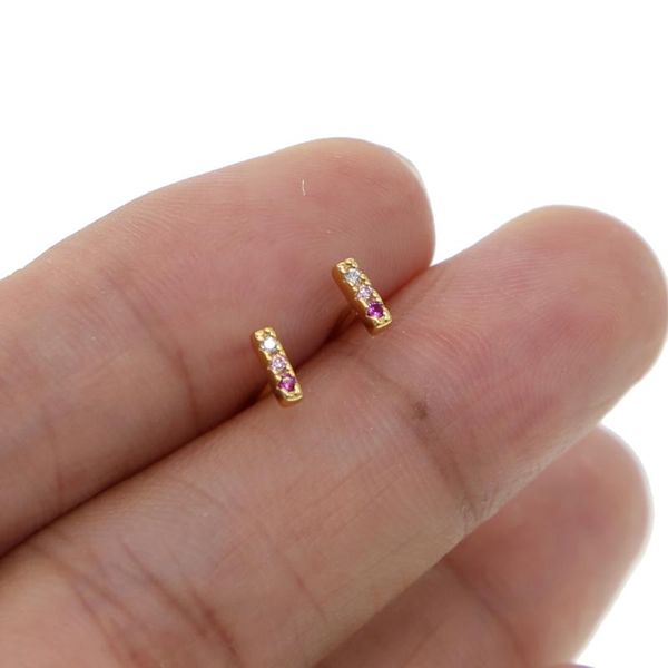 minimal tiny bar stud earring fine 925 sterling silver mini 3 cz red pink white stone paved women girls charm jewelry, Golden;silver
minimal tiny bar stud earring fine 925 sterling silver mini 3 cz red pink white stone paved women girls charm jewelry, Golden;silver