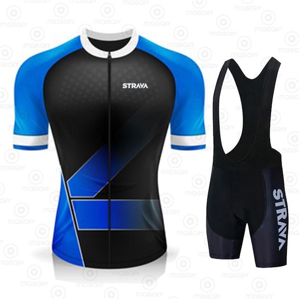strava cycling jersey kit bicycle short sleeve ralvpha men bike bib shorts clothes maillot sets clothing ropa ciclismo racing, Black;blue
strava cycling jersey kit bicycle short sleeve ralvpha men bike bib shorts clothes maillot sets clothing ropa ciclismo racing, Black;blue