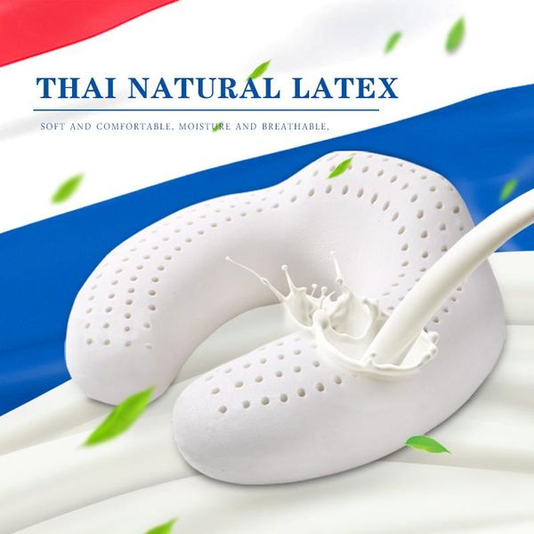 pillow thailand natural latex u-shaped cervical spine neck airplane travel lunch break lying down sleeping
pillow thailand natural latex u-shaped cervical spine neck airplane travel lunch break lying down sleeping