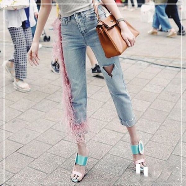 fashion women jeans hole wild casual summer new ladies jeans asymmetric irregular solid color jeans female 210421, Blue
fashion women jeans hole wild casual summer new ladies jeans asymmetric irregular solid color jeans female 210421, Blue