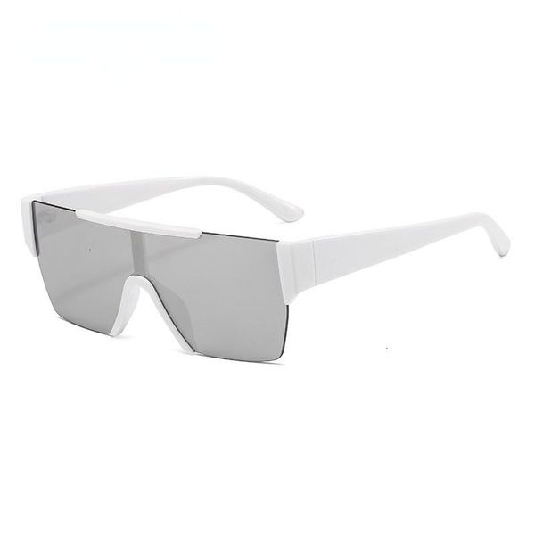 sunglasses rimless one piece square for women oversize flat sun glasses men vintage white silver mirror shades ins eyewear, White;black
sunglasses rimless one piece square for women oversize flat sun glasses men vintage white silver mirror shades ins eyewear, White;black