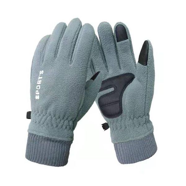 cycling gloves winter warm polar fleece snow sports thermal snowboard riding anti slip touchscreen for presents, Black
cycling gloves winter warm polar fleece snow sports thermal snowboard riding anti slip touchscreen for presents, Black