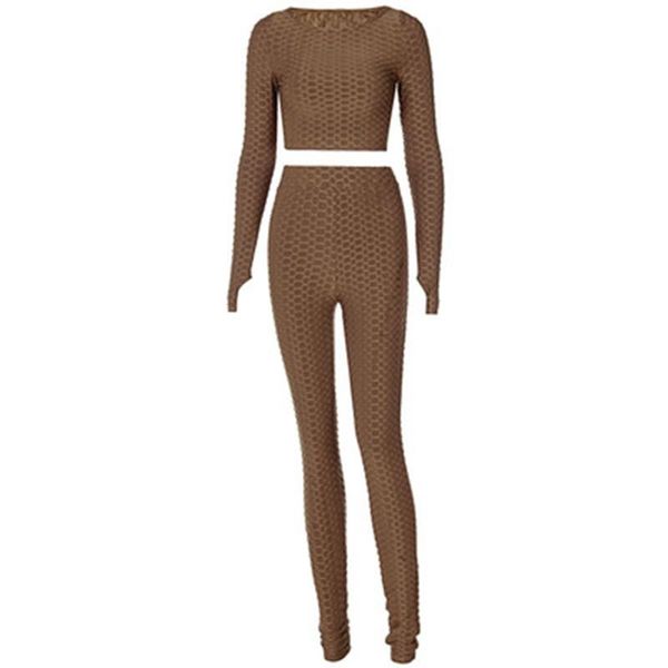 women's two piece pants 2021 autumn and winter solid color o-neck + high waist hip lifting long yoga sports women 2 outfits xf325, White
women's two piece pants 2021 autumn and winter solid color o-neck + high waist hip lifting long yoga sports women 2 outfits xf325, White