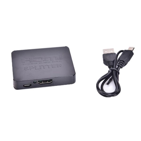 -compatible splitter full hd 1080p video switch switcher 1x2 split 1 in 2 out dual display audio cables & connectors
-compatible splitter full hd 1080p video switch switcher 1x2 split 1 in 2 out dual display audio cables & connectors