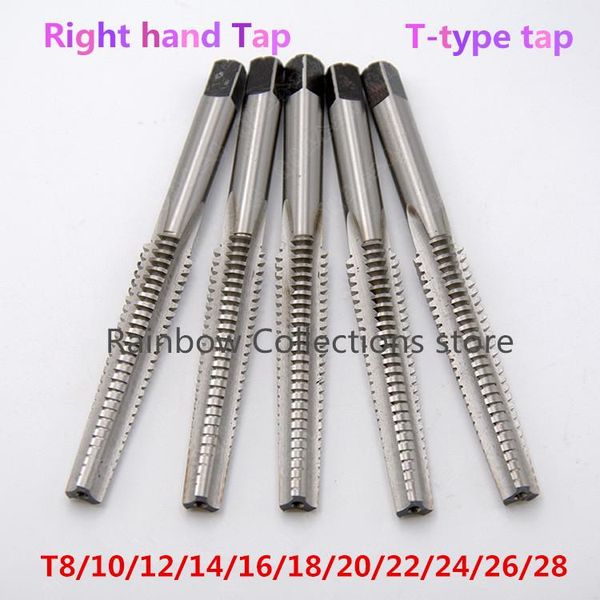 hand tools t8/10/12/14/16/18/20/22/24/26/28 ringht tooth t-type machine tap ladder type reverse taps 
hand tools t8/10/12/14/16/18/20/22/24/26/28 ringht tooth t-type machine tap ladder type reverse taps