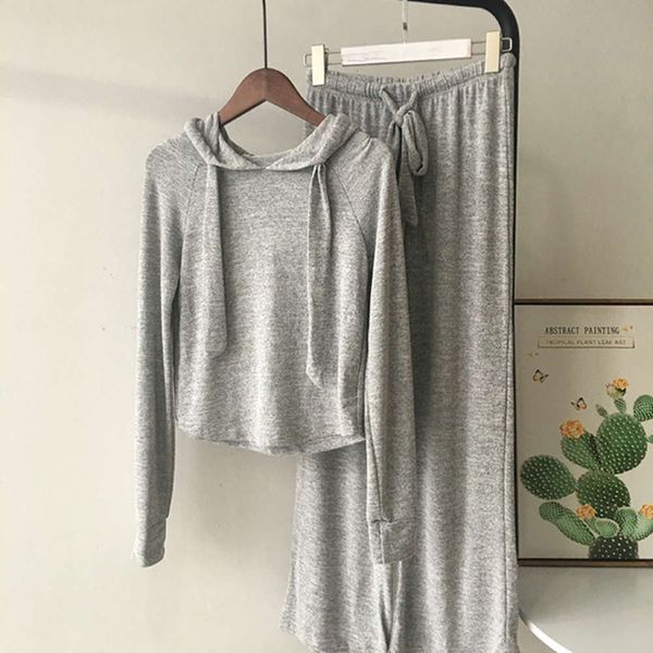 women's tracksuits tracksuitswomen tracksuitsspring autumn korean style leisure sports suit two piece women's hooded sweater and w, Gray
women's tracksuits tracksuitswomen tracksuitsspring autumn korean style leisure sports suit two piece women's hooded sweater and w, Gray