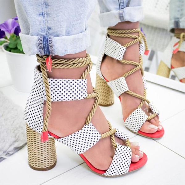 summer sandals thick heels chaussures femme pumps lace up high women gladiator for party wedding shoes woman dress, Black
summer sandals thick heels chaussures femme pumps lace up high women gladiator for party wedding shoes woman dress, Black