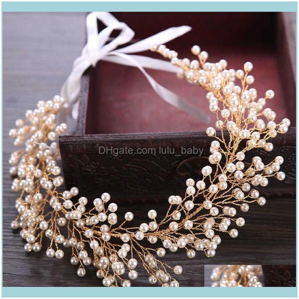 jewelryforseven gold/sier color pearls headband headpieces women kids tiara bride coroa noiva wedding hair jewelry aessories drop delivery 2, Slivery;golden
jewelryforseven gold/sier color pearls headband headpieces women kids tiara bride coroa noiva wedding hair jewelry aessories drop delivery 2, Slivery;golden