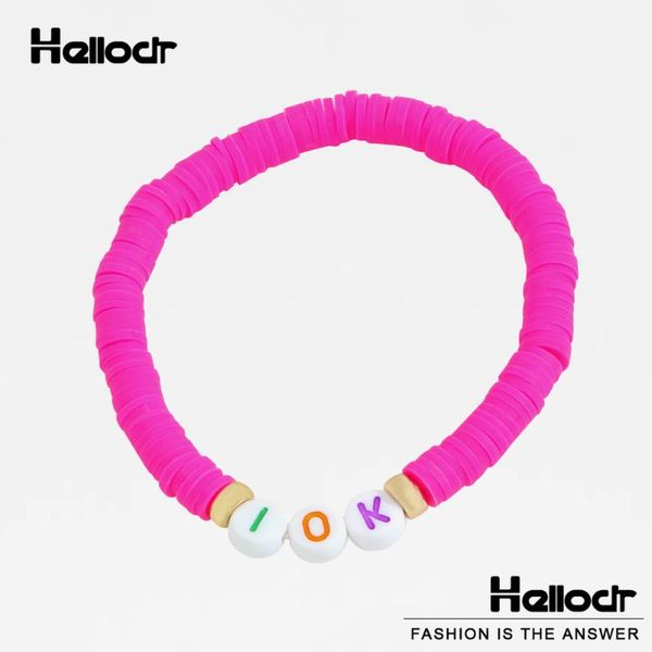 beaded, strands hellodr rose handmade bracelets for women funny letter word silicone chain beach fashion party jewelry accessories wholesale, Black
beaded, strands hellodr rose handmade bracelets for women funny letter word silicone chain beach fashion party jewelry accessories wholesale, Black