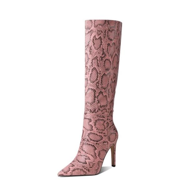 size 34-43 knee high boots women snake pattern winter women high heel boots party club shoes ladies footwear, Black
size 34-43 knee high boots women snake pattern winter women high heel boots party club shoes ladies footwear, Black