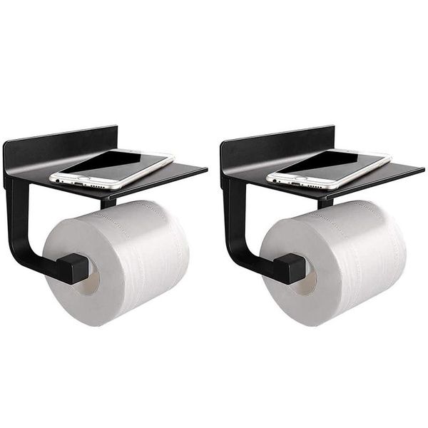self adhesive toilet roll holder no drilling space aluminium matte finish black 2 pack paper holders
self adhesive toilet roll holder no drilling space aluminium matte finish black 2 pack paper holders