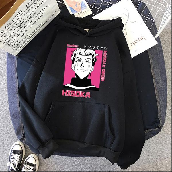 hisoka morow hunter x women hoodie anime pullover printed student sport white black casual
hisoka morow hunter x women hoodie anime pullover printed student sport white black casual