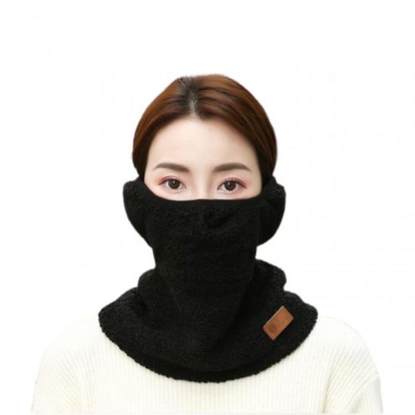 winter cold proof face mask with plush and thick, men's women's same type of riding protection, warm cycling caps & masks, Black
winter cold proof face mask with plush and thick, men's women's same type of riding protection, warm cycling caps & masks, Black