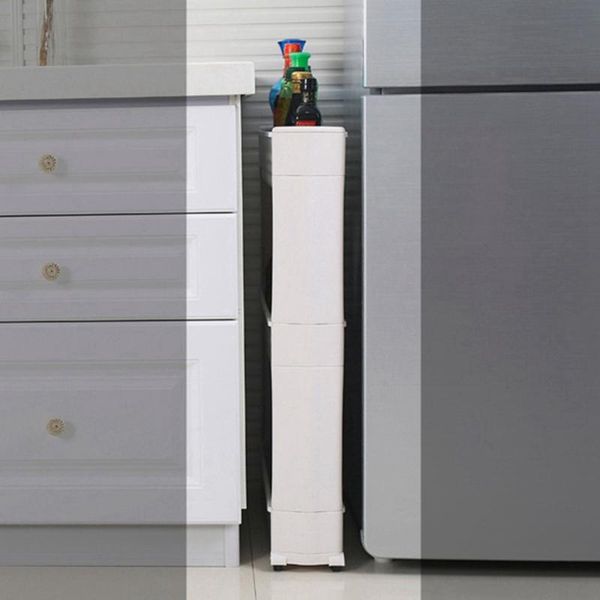 bathroom shelves 1/pc gap storage shelf kitchen rack slim slide tower movable assemble plastic wheels space 3 layers
bathroom shelves 1/pc gap storage shelf kitchen rack slim slide tower movable assemble plastic wheels space 3 layers