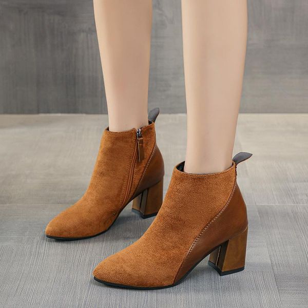 boots 2021 winter brand classic black yellow women ankle pointed toe lady shoes high heel ab288 plus big small large size
boots 2021 winter brand classic black yellow women ankle pointed toe lady shoes high heel ab288 plus big small large size