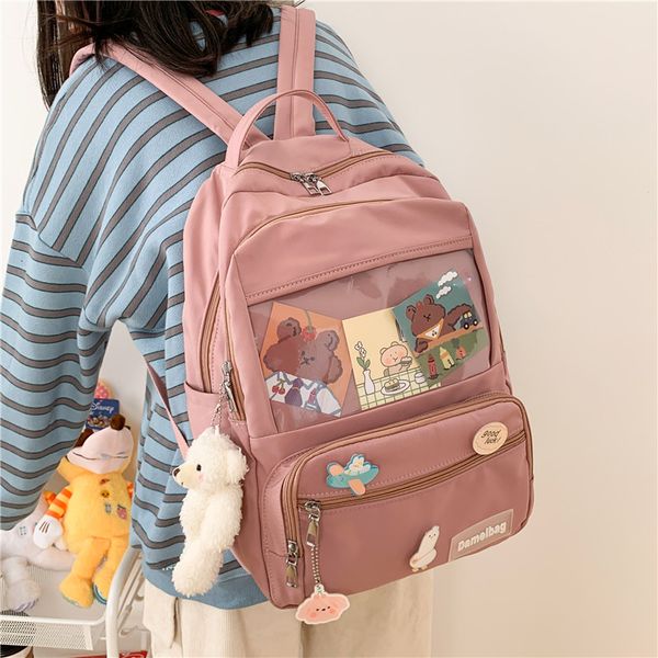 backpack bonito meninas ita mochila feminina grande capacidade ins mochilas para adolescentes do sexo feminino coreano harajuku escola estud
backpack bonito meninas ita mochila feminina grande capacidade ins mochilas para adolescentes do sexo feminino coreano harajuku escola estud