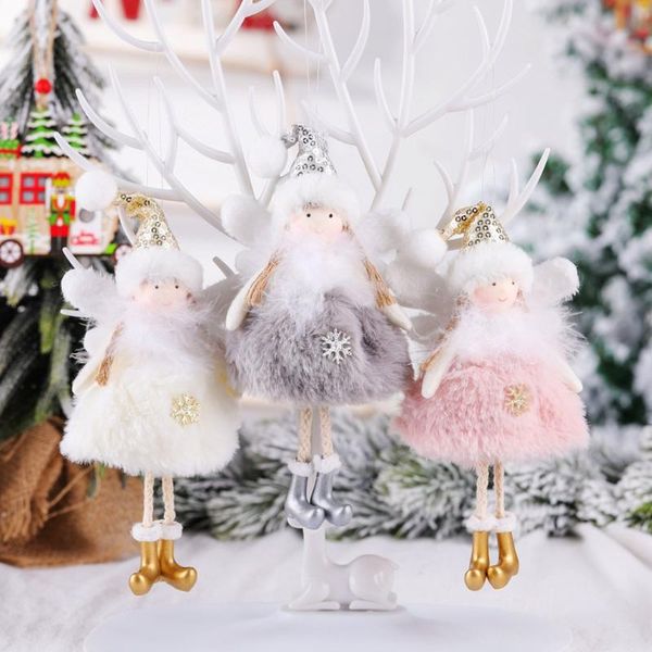 christmas decorations 2021 1pcs sequin cap angel girl ski pendant tree decoration for home xmas cute doll party
christmas decorations 2021 1pcs sequin cap angel girl ski pendant tree decoration for home xmas cute doll party
