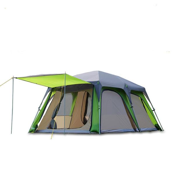 two-bedroom double laye tent outdoor camping 5-8 person anti-uv pergola multi-purpose rain-proof breathable multi-layer big tents and shelte
two-bedroom double laye tent outdoor camping 5-8 person anti-uv pergola multi-purpose rain-proof breathable multi-layer big tents and shelte