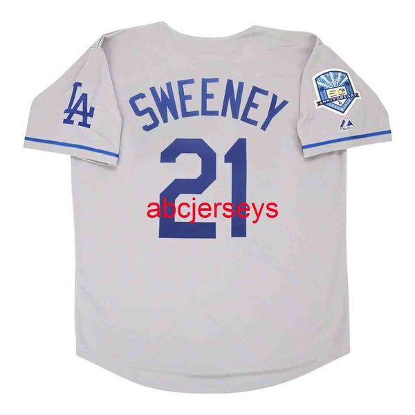 stitched custom mark sweeney 2008 road 50th anniv jersey add name number baseball jersey xs-6xl, Black
stitched custom mark sweeney 2008 road 50th anniv jersey add name number baseball jersey xs-6xl, Black