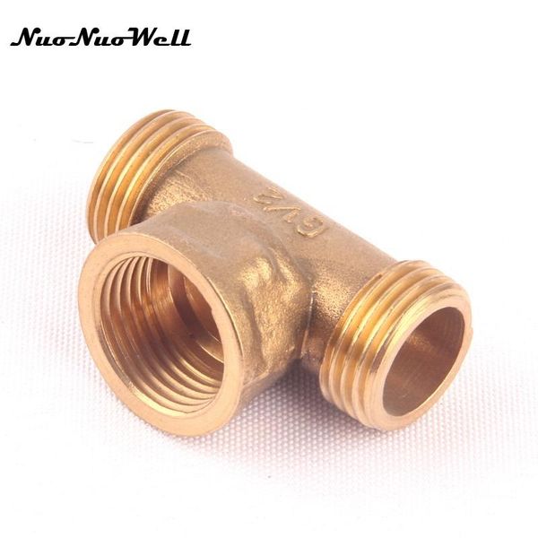 watering equipments 1pcs nuonuowell brass 1/2" female to male 3 way hose tee connector garden irrigation adapter gas pipe fittings
watering equipments 1pcs nuonuowell brass 1/2" female to male 3 way hose tee connector garden irrigation adapter gas pipe fittings