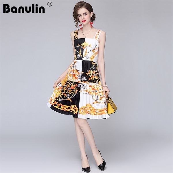 banulin fashion runway summer spaghetti strap dress women's vacation flower print vintage a-line midi n61555 210603, Black;gray
banulin fashion runway summer spaghetti strap dress women's vacation flower print vintage a-line midi n61555 210603, Black;gray