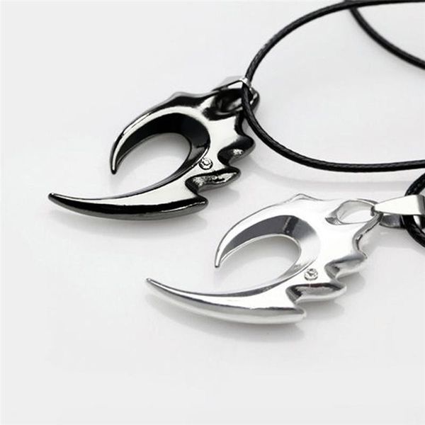 pendant necklaces unique men's wax cord alloy rhinestone tribal flame with lobster claw clasps and chains, Silver
pendant necklaces unique men's wax cord alloy rhinestone tribal flame with lobster claw clasps and chains, Silver