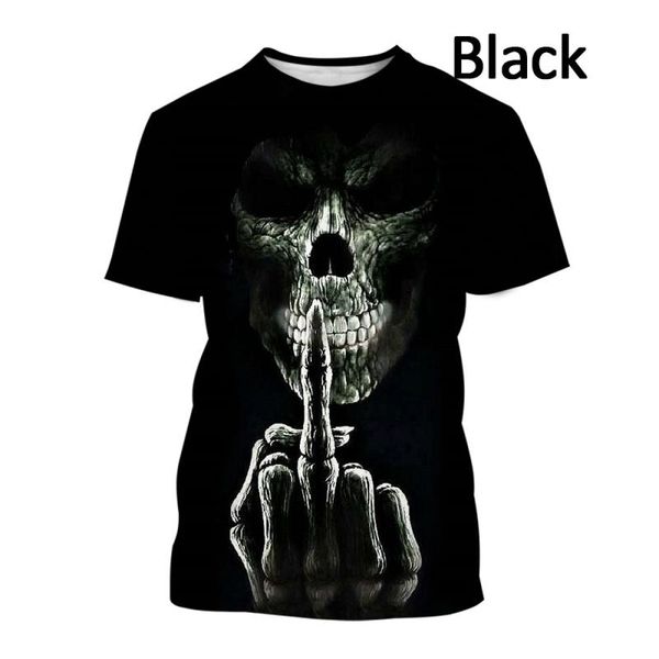 men's t-shirts summer men/women 3d printed skull breathable t-shirt street fashion horror shirt casual short-sleeved o-neck top, White;black
men's t-shirts summer men/women 3d printed skull breathable t-shirt street fashion horror shirt casual short-sleeved o-neck top, White;black