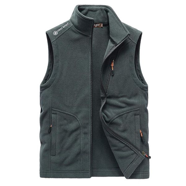 men's vests 2021 spring men waistcoat jackets sleeveless vest solid color stand collar zipper pocket jacket male fleece coat, Black;white
men's vests 2021 spring men waistcoat jackets sleeveless vest solid color stand collar zipper pocket jacket male fleece coat, Black;white