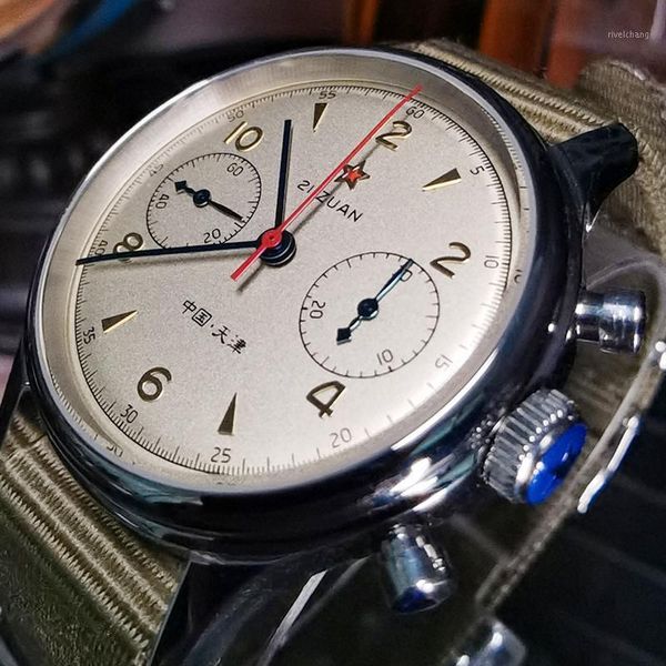 watch seagull 1963 original st1901 movement sugess military chronograph wristwatch sapphire waterproof horloges mannen wristwatches, Slivery;brown
watch seagull 1963 original st1901 movement sugess military chronograph wristwatch sapphire waterproof horloges mannen wristwatches, Slivery;brown