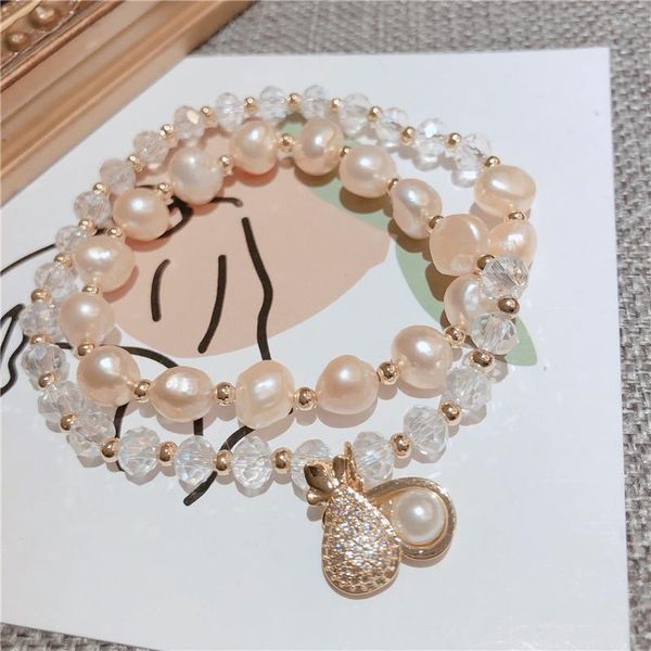 circles irregular natural freshwater pearls full rhinestone purse pendant zircon bracelets for women fashion jewelry ybr311 beaded, strands, Black
circles irregular natural freshwater pearls full rhinestone purse pendant zircon bracelets for women fashion jewelry ybr311 beaded, strands, Black
