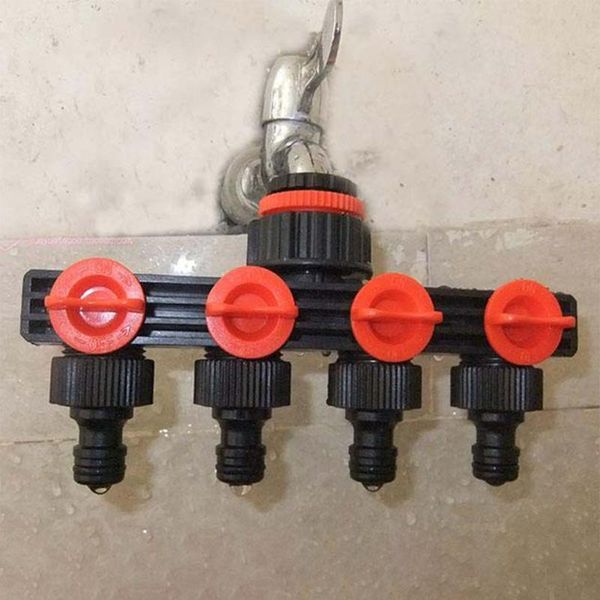 drip irrigation plant garden tools 1/2 4-way hose splitter watering connector distributor for outdoor tap equipments
drip irrigation plant garden tools 1/2 4-way hose splitter watering connector distributor for outdoor tap equipments