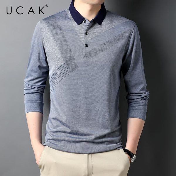 men's t-shirts ucak brand classic striped turn-down collar pocket t shirt men clothes autumn arrivals streetwear long sleeve u5693, White;black
men's t-shirts ucak brand classic striped turn-down collar pocket t shirt men clothes autumn arrivals streetwear long sleeve u5693, White;black