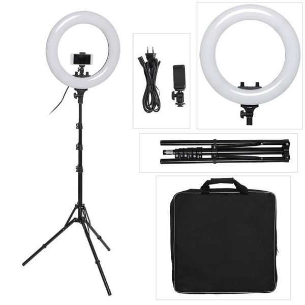 flash heads 18 inch po studio lighting led ring light bi-color 3200-5600k pography dimmable lamp with tripod for portrait,makeup
flash heads 18 inch po studio lighting led ring light bi-color 3200-5600k pography dimmable lamp with tripod for portrait,makeup