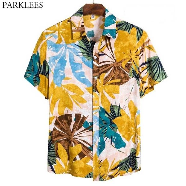yellow hawaiian beach shit men short sleeve fashion leaves print tropical aloha holiday shirt casual button down blouses 3xl 210522, White;black
yellow hawaiian beach shit men short sleeve fashion leaves print tropical aloha holiday shirt casual button down blouses 3xl 210522, White;black
