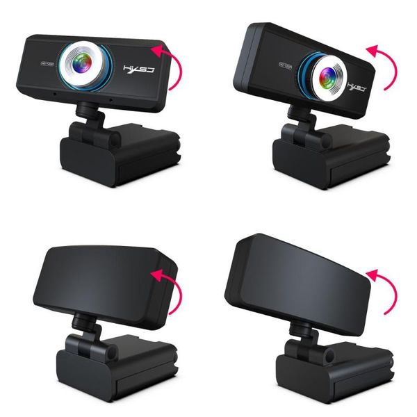webcam 720p web cam 360 degree rotating pc camera video call recording with noise reduction microphone for webcams
webcam 720p web cam 360 degree rotating pc camera video call recording with noise reduction microphone for webcams