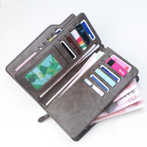 wallets long men's wallet card holder mens leather casual credit id phone clutch bag male zipper coin purse for men, Red;black
wallets long men's wallet card holder mens leather casual credit id phone clutch bag male zipper coin purse for men, Red;black
