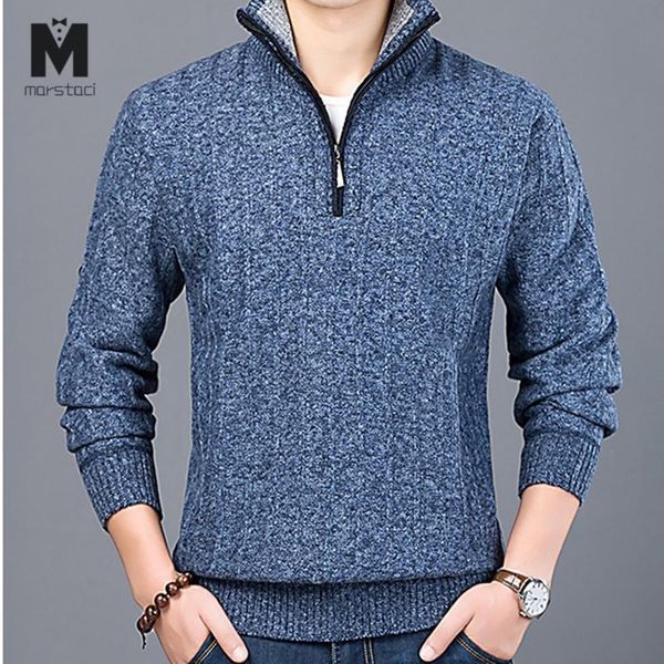 fashion brand sweater men half zip pullover slim fit jumpers knitwear thick autumn korean style casual clothing male men's sweaters, White;black
fashion brand sweater men half zip pullover slim fit jumpers knitwear thick autumn korean style casual clothing male men's sweaters, White;black