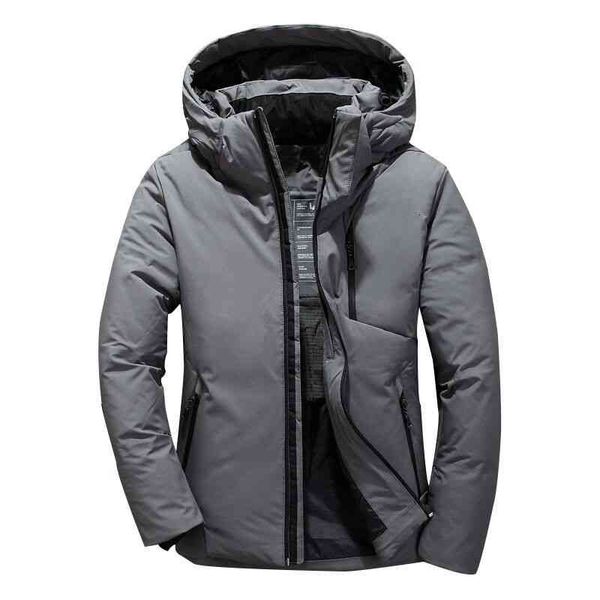 men's winter outdoor warm down jacket fashion hooded slim clothes thick parkas hoodie thickening cold-resistant coat, Black
men's winter outdoor warm down jacket fashion hooded slim clothes thick parkas hoodie thickening cold-resistant coat, Black