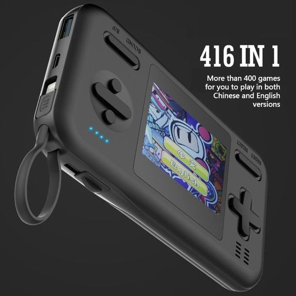 portable game players handheld console 2.8"color screen retro player built-in 416 with 8000mah fast charger power bank
portable game players handheld console 2.8"color screen retro player built-in 416 with 8000mah fast charger power bank