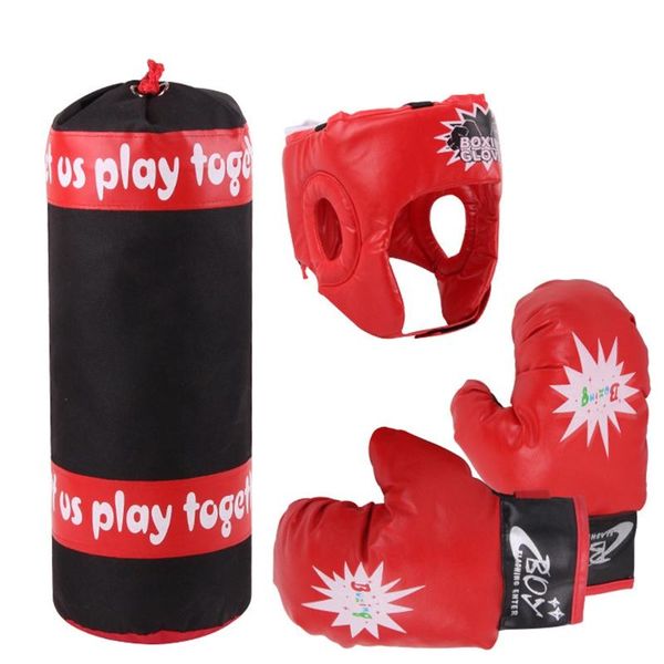 children's boxing gloves hand target helmet punching bag set sanda baffle kid fitness boy exercise body sparring toy fishing accessorie
children's boxing gloves hand target helmet punching bag set sanda baffle kid fitness boy exercise body sparring toy fishing accessorie
