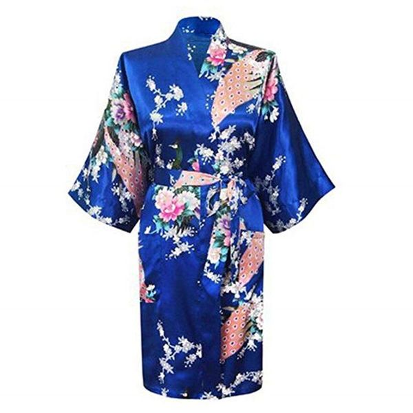 women's sleepwear summer short kimono vintage style bathrobe comfortable printed peacock soft daily casual nightwear high-quality blue, Black;red
women's sleepwear summer short kimono vintage style bathrobe comfortable printed peacock soft daily casual nightwear high-quality blue, Black;red