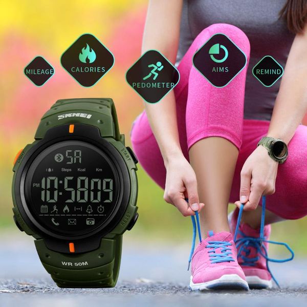 wristwatches 2 colors smart outdoor sports waterproof womens watch digital wristwatch bluetooth take pos app information reminder, Slivery;brown
wristwatches 2 colors smart outdoor sports waterproof womens watch digital wristwatch bluetooth take pos app information reminder, Slivery;brown
