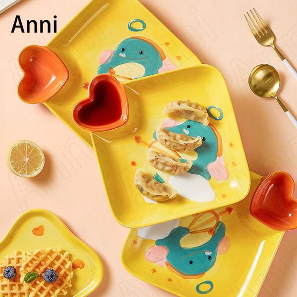 dishes & plates creative relief craft ceramic plate japanese modern cartoons painted chubiron decorative dumpling french fries breakfast
dishes & plates creative relief craft ceramic plate japanese modern cartoons painted chubiron decorative dumpling french fries breakfast