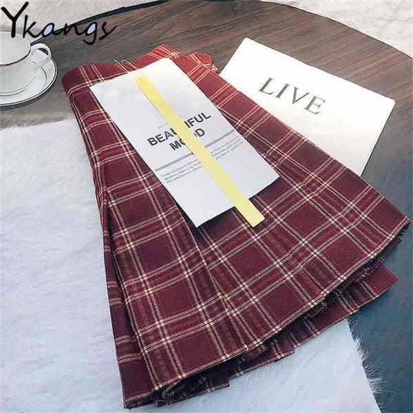 summer plaid mini skirts women high-waisted harajuku pleated skirt korean vintage short for teenagers school uniform 210421, Black
summer plaid mini skirts women high-waisted harajuku pleated skirt korean vintage short for teenagers school uniform 210421, Black