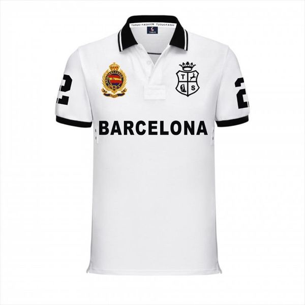 sports cotton white shirt mens polos casual short sleeve fashion embroidery business clothing summer hombre homme, White;black
sports cotton white shirt mens polos casual short sleeve fashion embroidery business clothing summer hombre homme, White;black