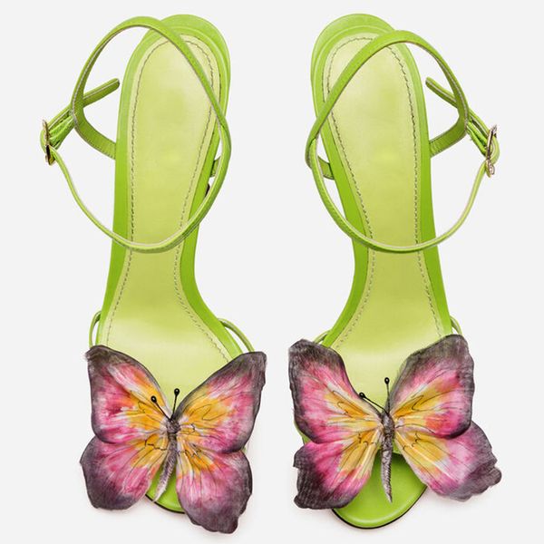 2021 ladies women sheepskin leather high heel sandals solid colourful butterfly open toe one-line buckle cross-tied party wedding shoes avoc, Black
2021 ladies women sheepskin leather high heel sandals solid colourful butterfly open toe one-line buckle cross-tied party wedding shoes avoc, Black